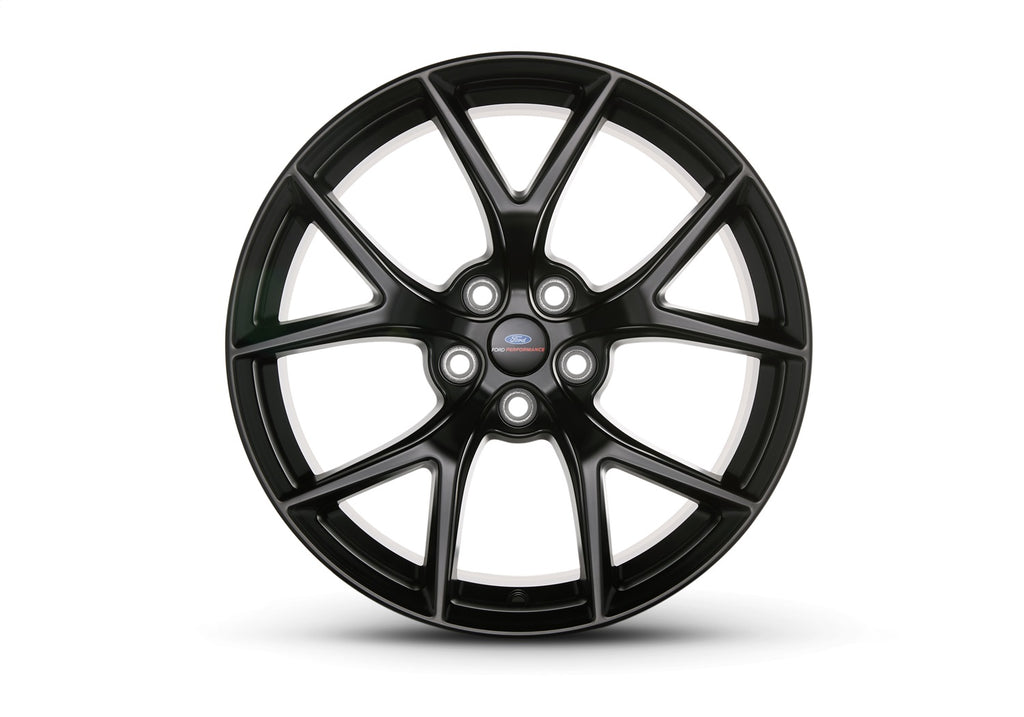 Ford Performance Parts M-1007-DC1911MB 2015-2023 Mustang HP Performance Pack 19" X 11" Matte Black Single Rear Wheel for Select Ford Mustang