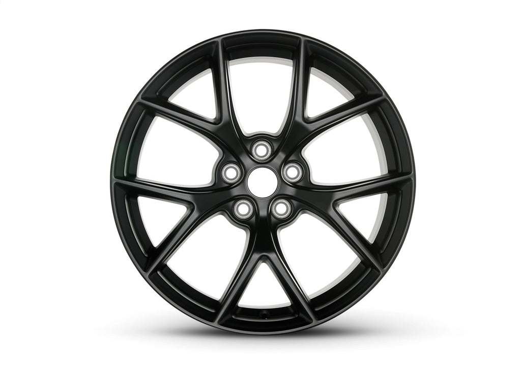 Ford Performance Parts M-1007-DC1995MB 2015-2023 Mustang HP Performance Pack 19" X 9.5" Matte Black Single Front Wheel for Select Ford Mustang