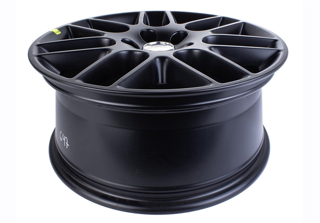 Ford Performance Parts M-1007-P188MB 2005-2014 Mustang 18"X 8" Matte Black Mesh Single Wheel for Select Ford Mustang
