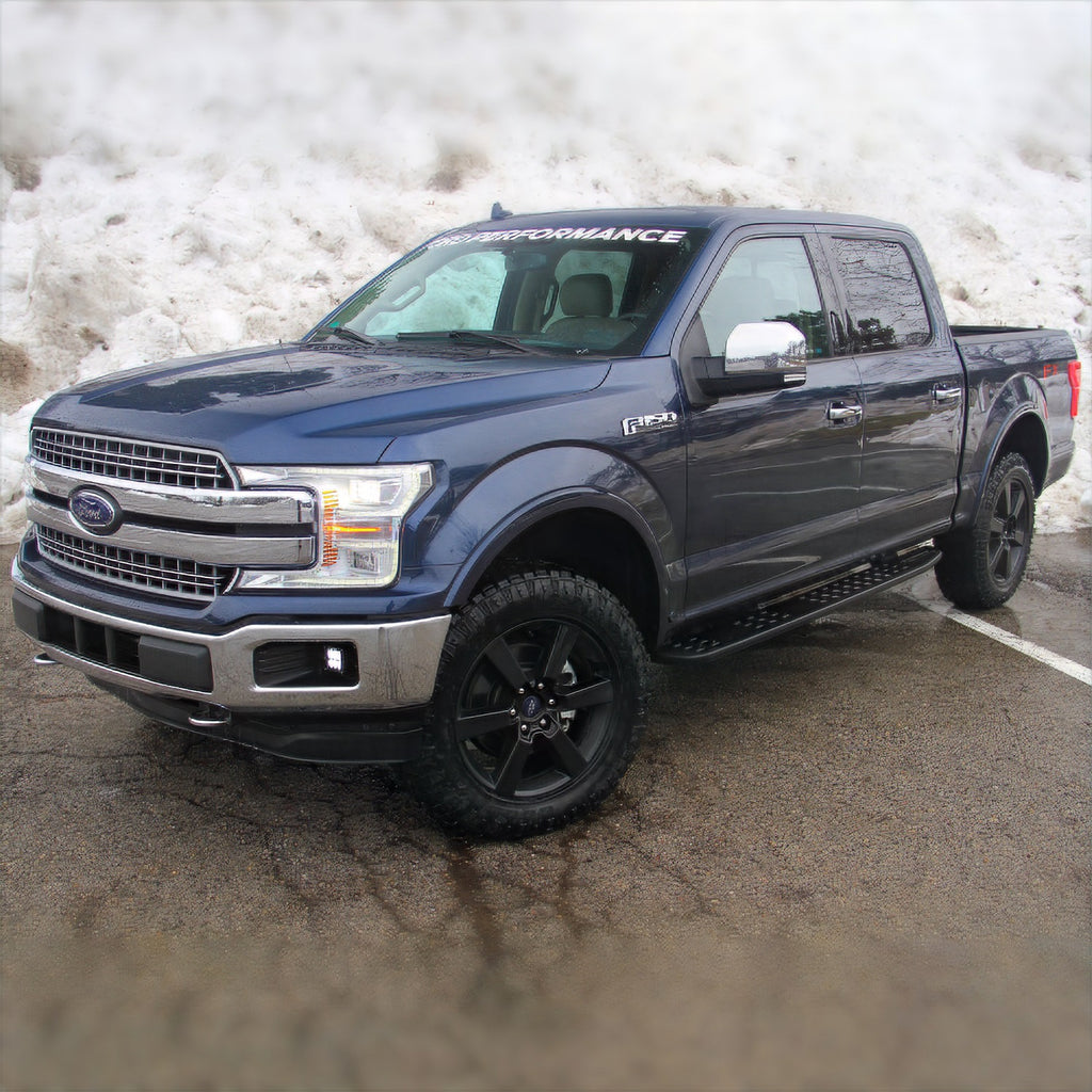 Ford Performance Parts M-1007-P2085MB 2015-2020 F-150 20" X 8.5" Six Spoke Matte Black Wheel for Select Ford F-150