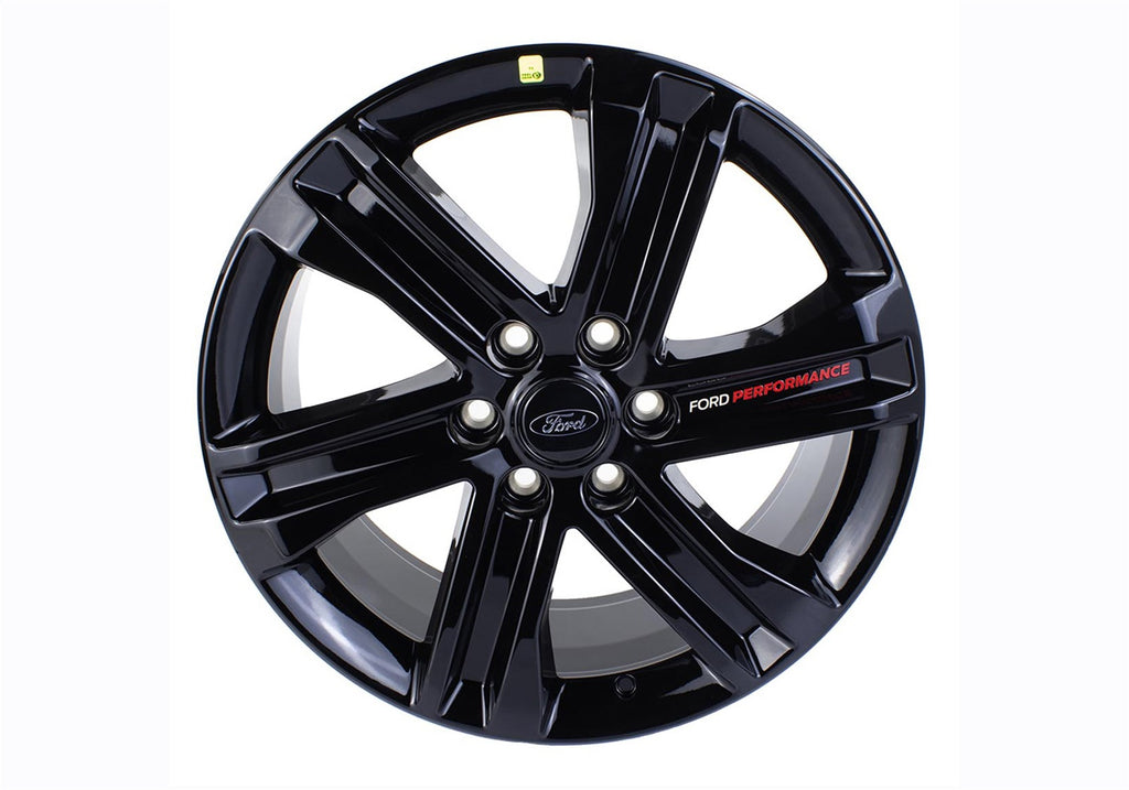 Ford Performance Parts M-1007-S2085F15B 2015-2024 F-150 20" X 8.5" Gloss Black Single Wheel for Select Ford F-150