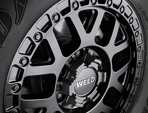 Ford Performance Parts M-1007-W1785BL 2021-2025 Bronco 17"X8.5" Weld Wheel-Black for Select Ford Bronco