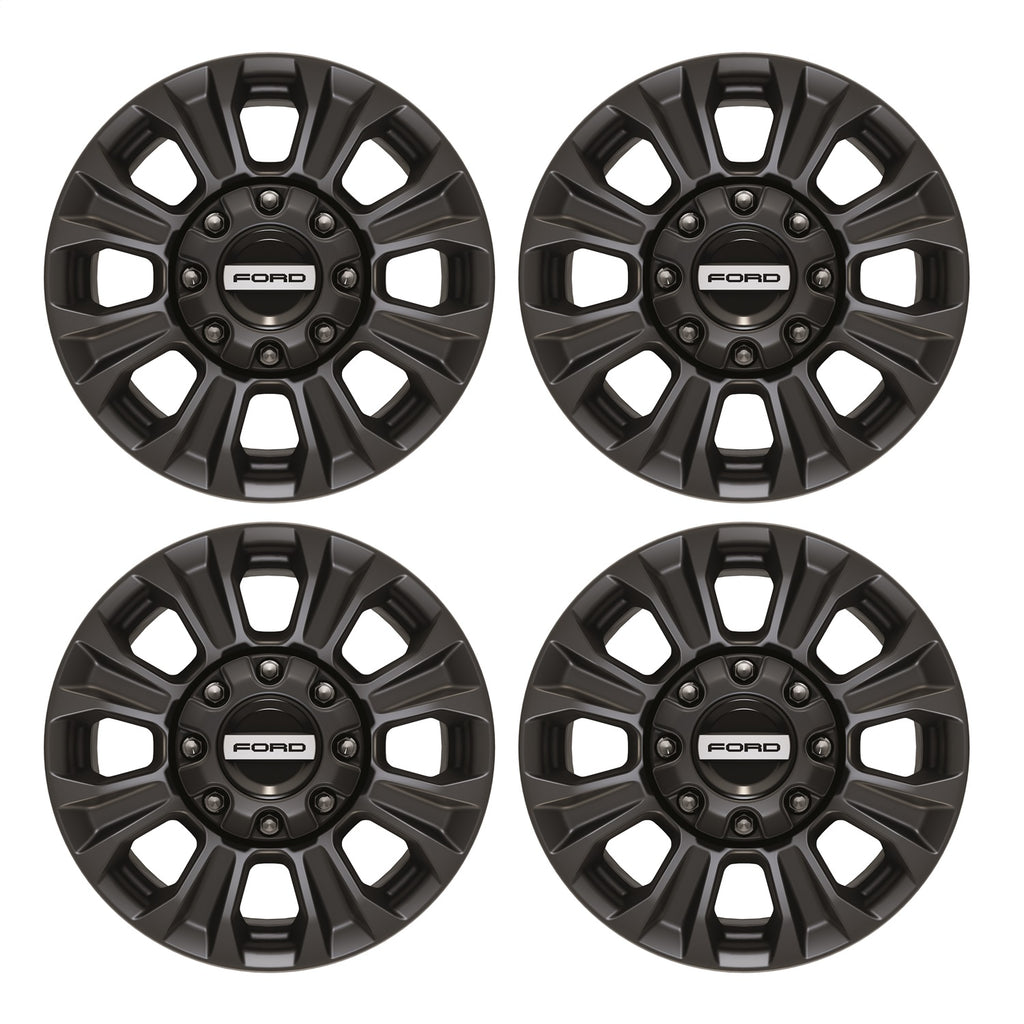 Ford Performance Parts M-1007K-1808SD Wheel Set w/TPMS Kit for Select Ford F-250, Ford F-250 Super Duty, Ford F-350, Ford F-350 Super Duty, Ford F-450 Super Duty, Ford F-550 Super Duty, Ford F-600 Super Duty
