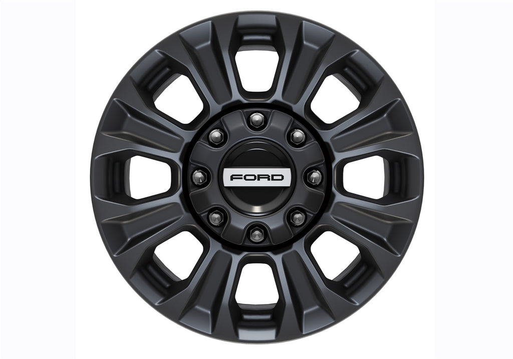 Ford Performance Parts M-1007K-1808SD Wheel Set w/TPMS Kit for Select Ford F-250, Ford F-250 Super Duty, Ford F-350, Ford F-350 Super Duty, Ford F-450 Super Duty, Ford F-550 Super Duty, Ford F-600 Super Duty
