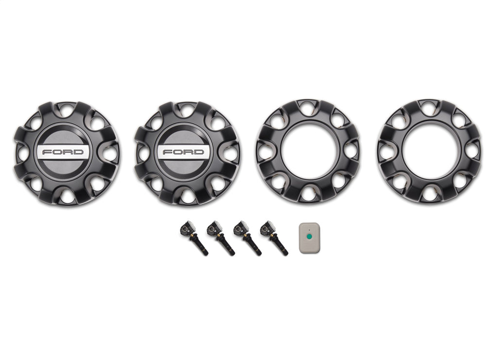 Ford Performance Parts M-1007K-1808SD Wheel Set w/TPMS Kit for Select Ford F-250, Ford F-250 Super Duty, Ford F-350, Ford F-350 Super Duty, Ford F-450 Super Duty, Ford F-550 Super Duty, Ford F-600 Super Duty
