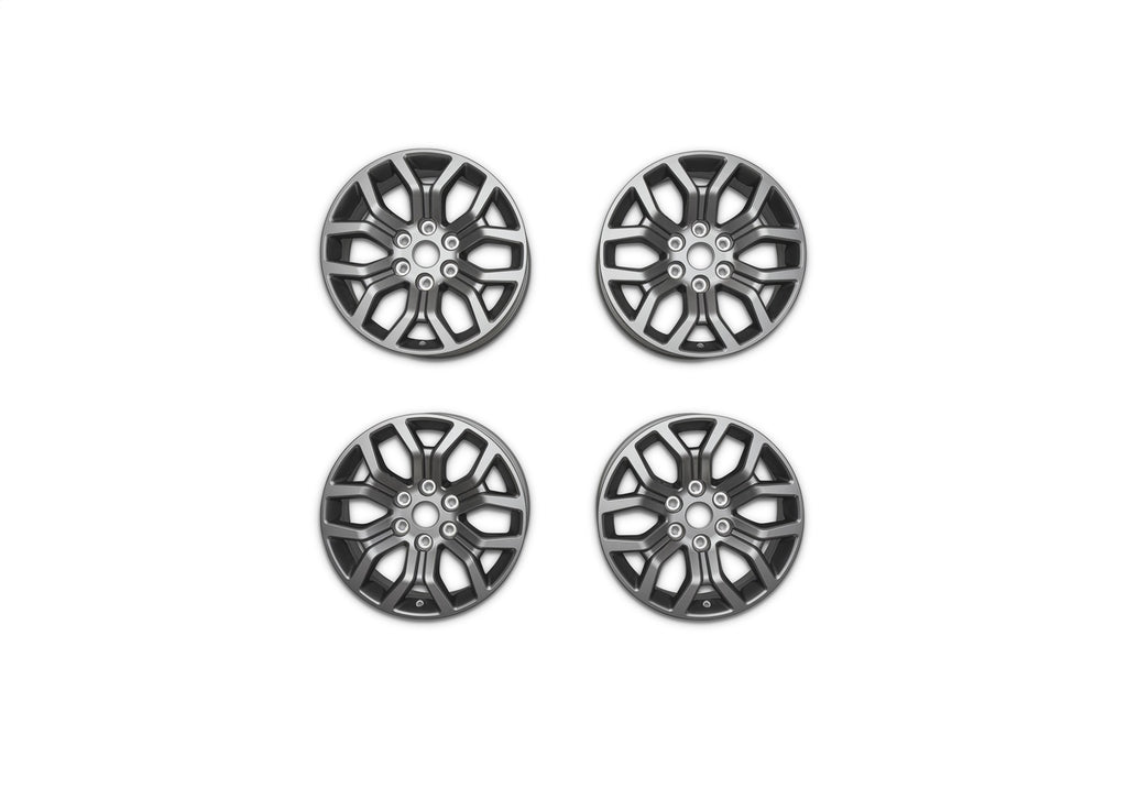 Ford Performance Parts M-1007K-1875G 2015-2023 F-150 18"X 7.5" Wheel Kit-Matte Gray for Select Ford F-150