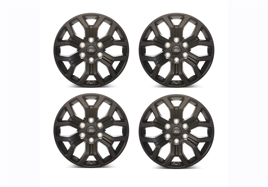 Ford Performance Parts M-1007K-1875MB 2015-2023 F-150 18"X7.5" Matte Black Wheel Kit for Select Ford F-150