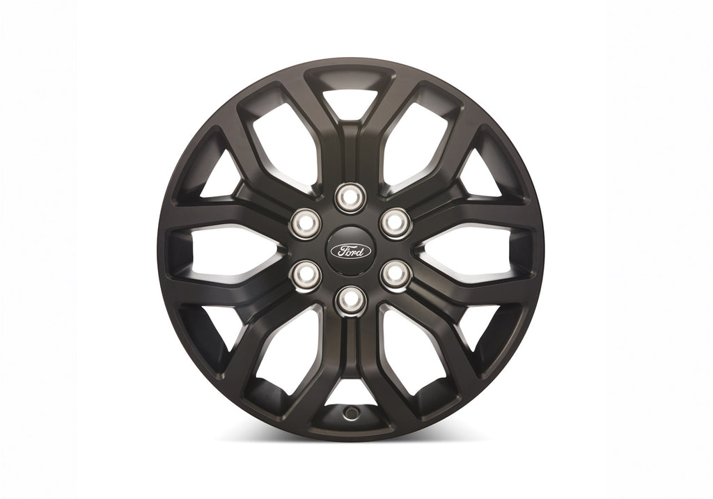Ford Performance Parts M-1007-1875MB 2015-2024 F-150 18"X7.5" Matte Black Single Wheel for Select Ford F-150