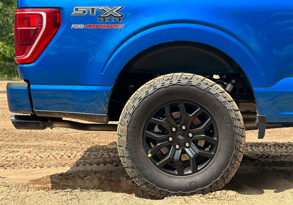 Ford Performance Parts M-1007K-1875MB 2015-2023 F-150 18"X7.5" Matte Black Wheel Kit for Select Ford F-150