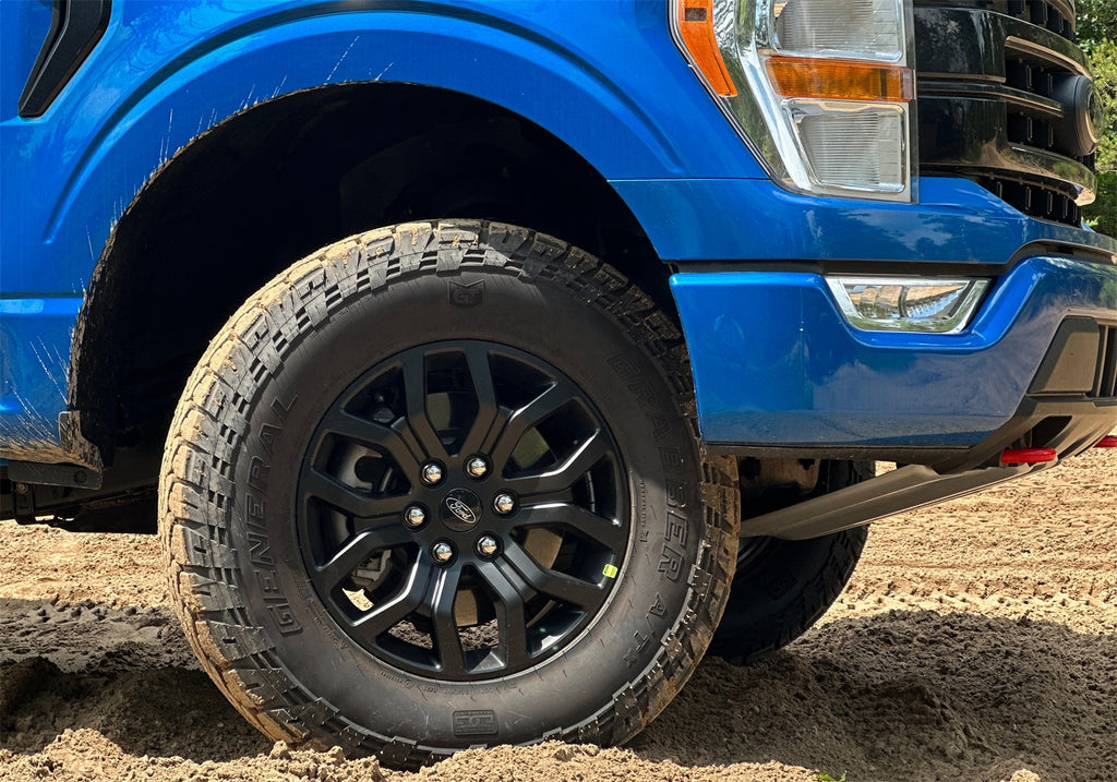 Ford Performance Parts M-1007K-1875MB 2015-2023 F-150 18"X7.5" Matte Black Wheel Kit for Select Ford F-150