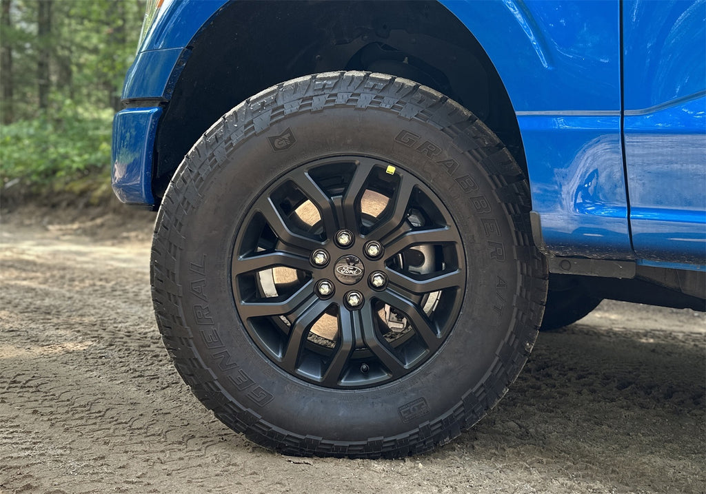 Ford Performance Parts M-1007K-1875MB 2015-2023 F-150 18"X7.5" Matte Black Wheel Kit for Select Ford F-150