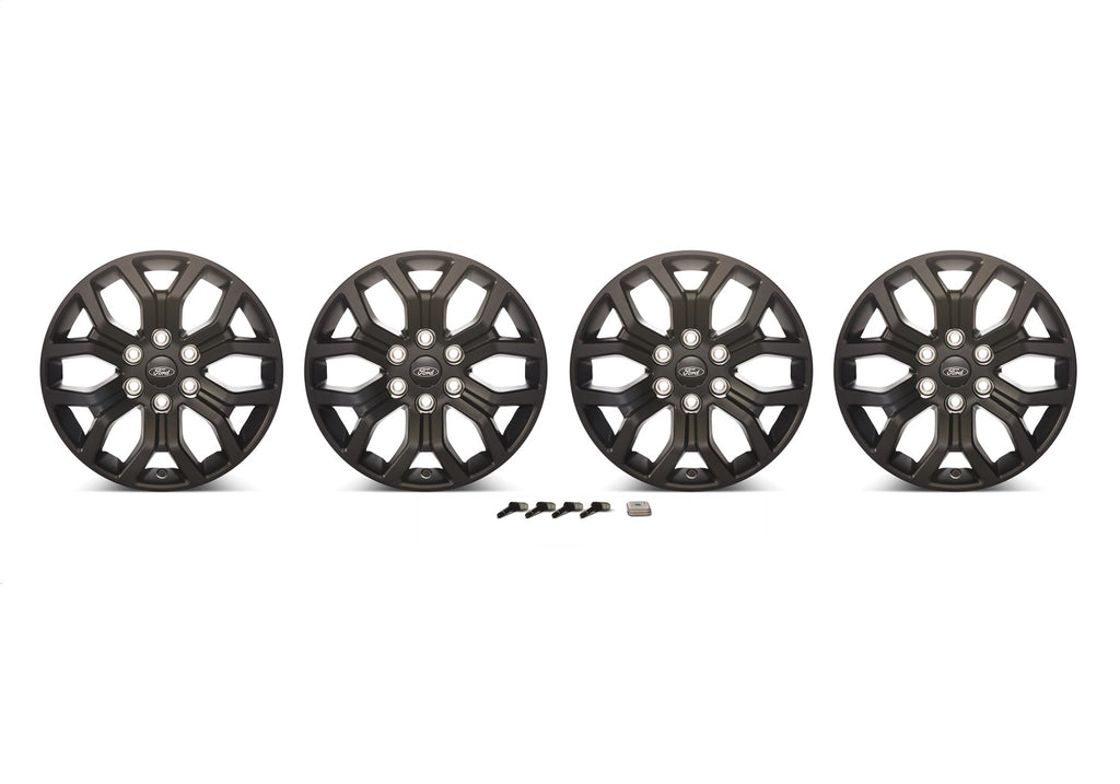 Ford Performance Parts M-1007K-1875MB 2015-2023 F-150 18"X7.5" Matte Black Wheel Kit for Select Ford F-150