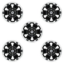 Load image into Gallery viewer, Ford Performance Parts M-1007K-BB5 2021-2024 Bronco 18" Black Machined Face Wheel Kit for Select Ford Bronco