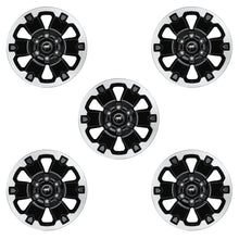 Load image into Gallery viewer, Ford Performance Parts M-1007K-BB5 2021-2024 Bronco 18" Black Machined Face Wheel Kit for Select Ford Bronco