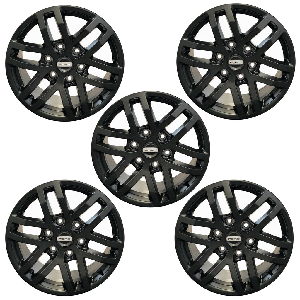 Ford Performance Parts M-1007K-BR1785 2021-2024 Bronco 17" X 8.5" Wheel Kit-Dyno Gray for Select Ford Bronco