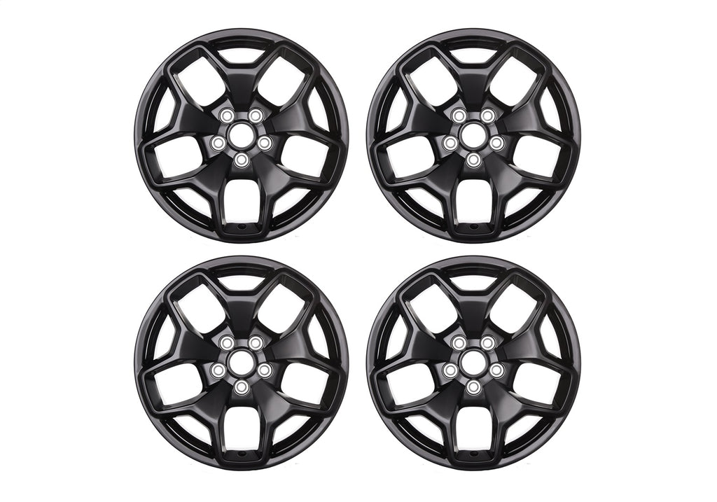 Ford Performance Parts M-1007K-BS17GB 2021-2024 Bronco Sport 17" X 7" Wheel Kit-Gloss Black for Select Ford Bronco Sport