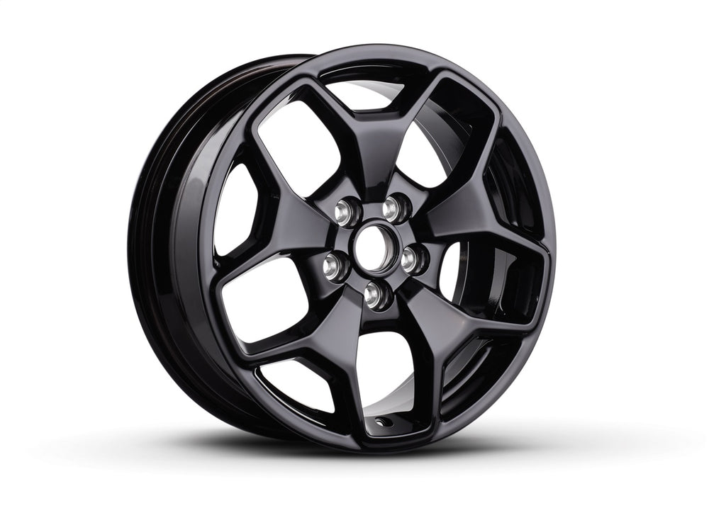 Ford Performance Parts M-1007K-BS17GB 2021-2024 Bronco Sport 17" X 7" Wheel Kit-Gloss Black for Select Ford Bronco Sport