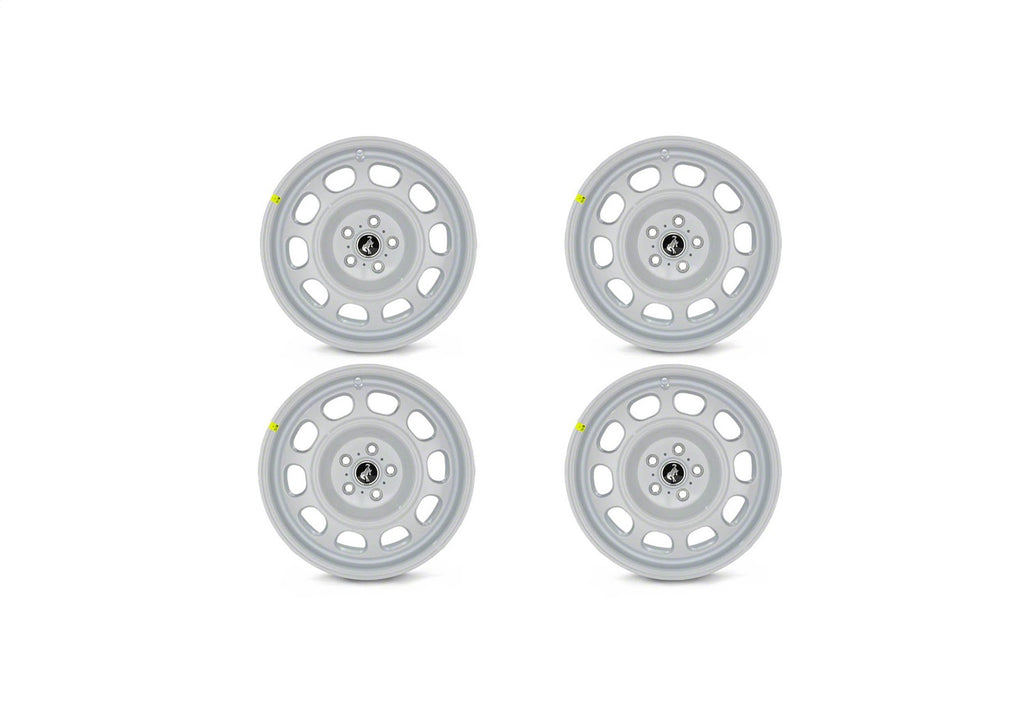 Ford Performance Parts M-1007K-BSHW 2021-2024 Bronco Sport 17" X 7" Wheel Kit – Oxford White for Select Ford Bronco Sport