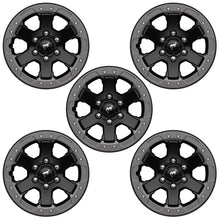 Load image into Gallery viewer, Ford Performance Parts M-1007K-DC178B 2021-2024 Bronco 17" X 8" Beadlock Capable Wheel Kit-Badlands for Select Ford Bronco