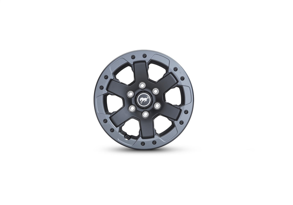 Ford Performance Parts M-1007K-DC178B 2021-2024 Bronco 17" X 8" Beadlock Capable Wheel Kit-Badlands for Select Ford Bronco