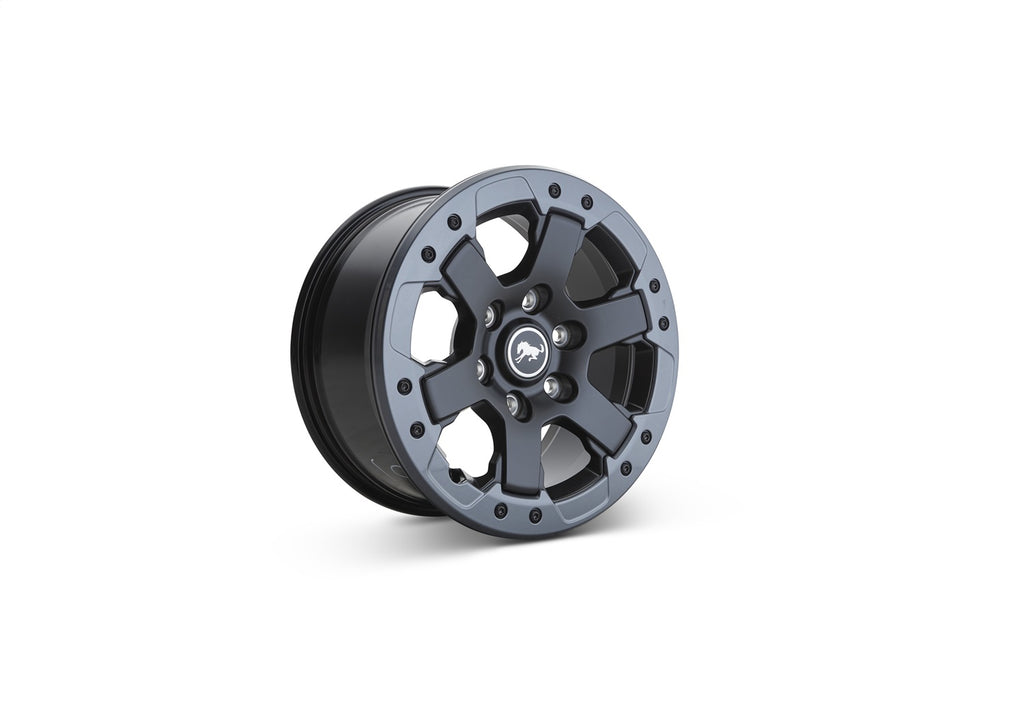 Ford Performance Parts M-1007K-DC178B 2021-2024 Bronco 17" X 8" Beadlock Capable Wheel Kit-Badlands for Select Ford Bronco
