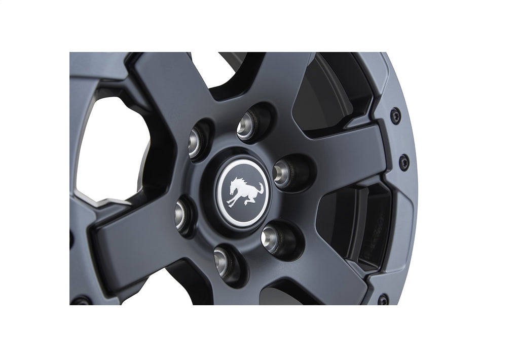 Ford Performance Parts M-1007K-DC178B 2021-2024 Bronco 17" X 8" Beadlock Capable Wheel Kit-Badlands for Select Ford Bronco