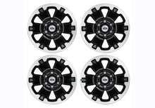 Load image into Gallery viewer, Ford Performance Parts M-1007K-DC18X8BMF 2019-2025 Ranger 18" Black Machined Face Wheel Kit for Select Ford Bronco, Ford Ranger