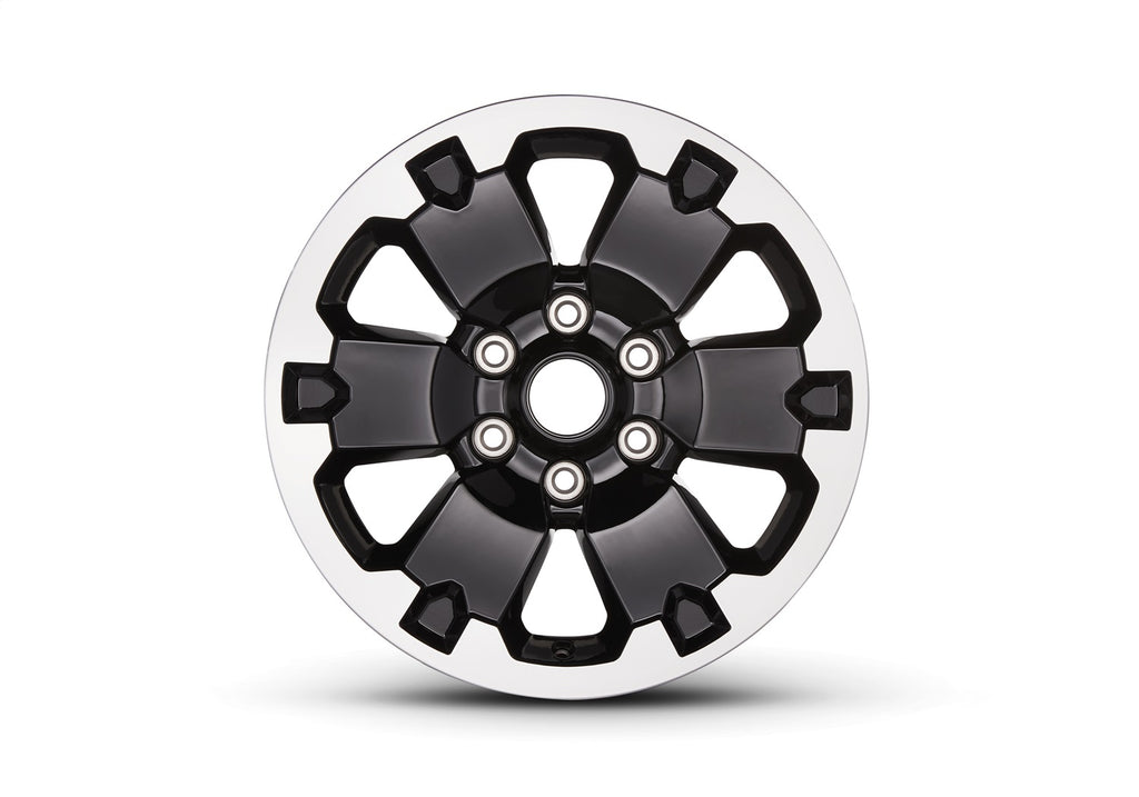 Ford Performance Parts M-1007K-DC18X8BMF 2019-2025 Ranger 18" Black Machined Face Wheel Kit for Select Ford Bronco, Ford Ranger