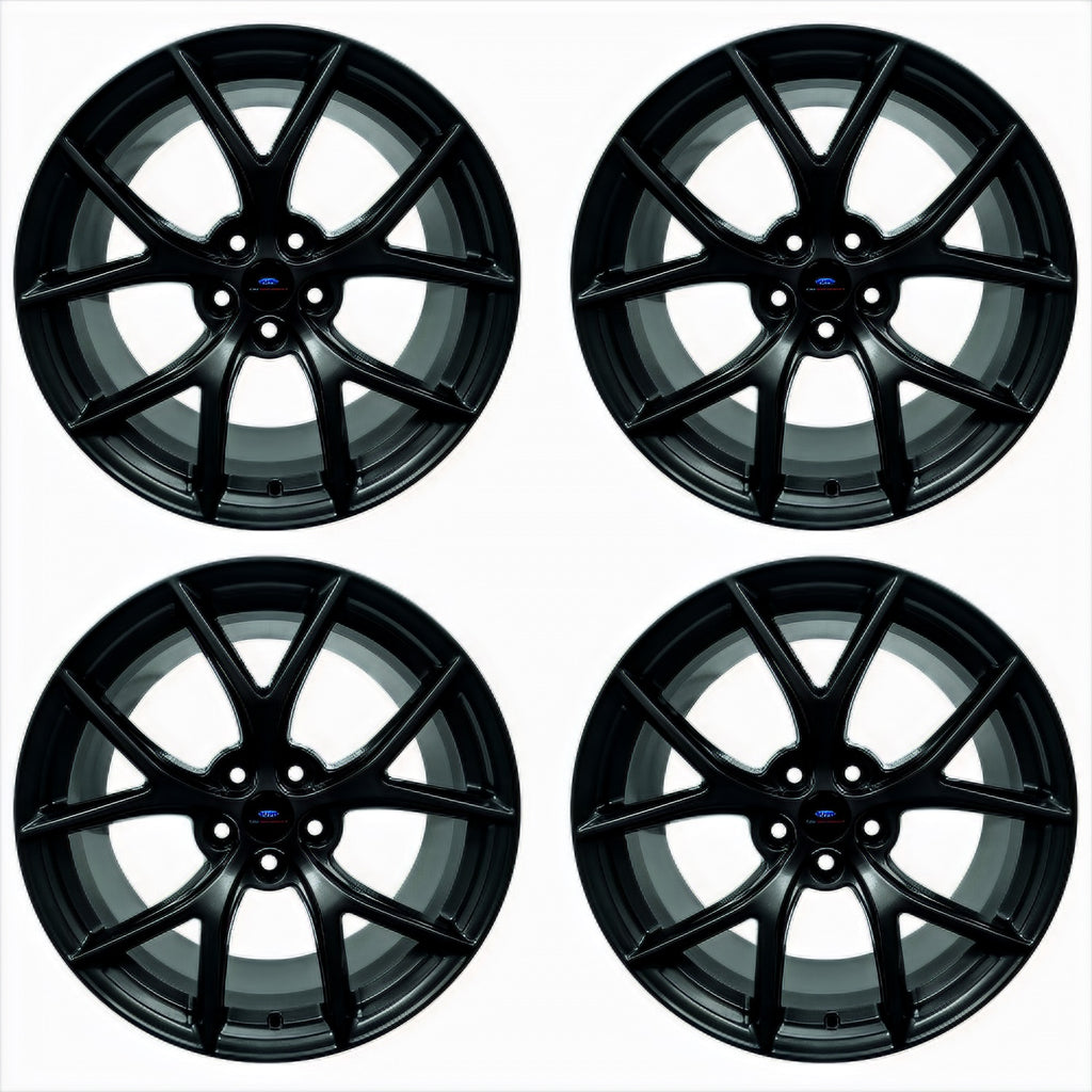 Ford Performance Parts M-1007K-DC19XMB Wheel Set w/TPMS Kit for Select Ford Mustang