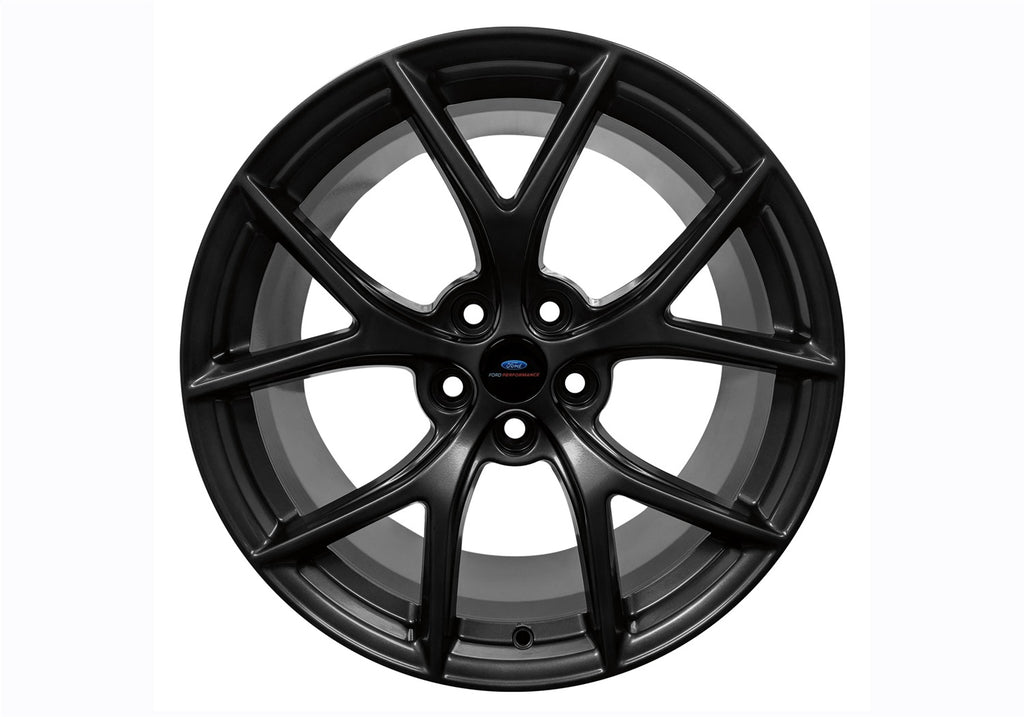 Ford Performance Parts M-1007K-DC19XMB Wheel Set w/TPMS Kit for Select Ford Mustang