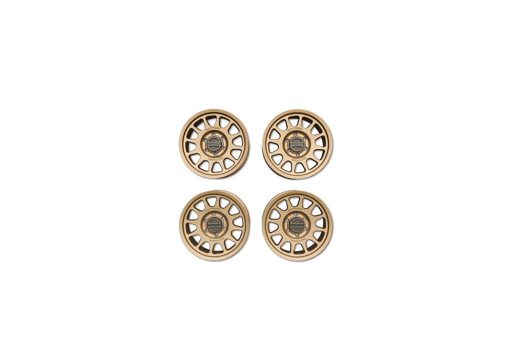Ford Performance Parts M-1007K-M1785KB Bronco 17" X 8.5" Method Wheel + Center Cap-Bronze for Select Ford Bronco