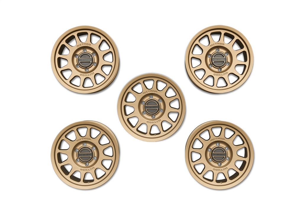 Ford Performance Parts M-1007K-M1785KB Bronco 17" X 8.5" Method Wheel + Center Cap-Bronze for Select Ford Bronco