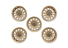 Load image into Gallery viewer, Ford Performance Parts M-1007K-M1785KB Bronco 17" X 8.5" Method Wheel + Center Cap-Bronze for Select Ford Bronco