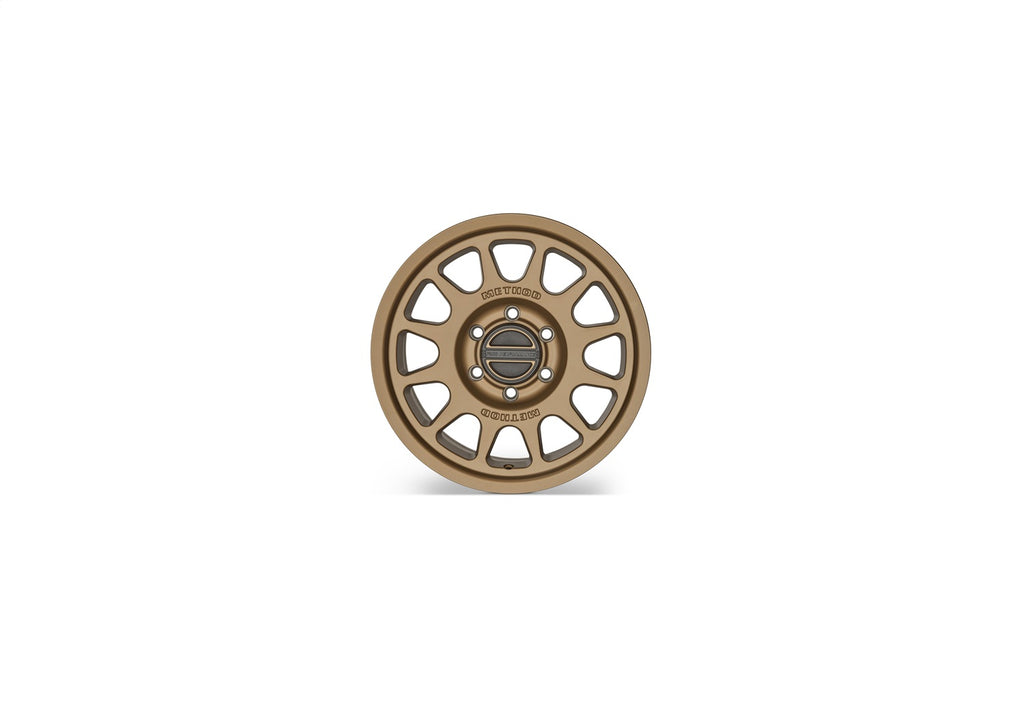 Ford Performance Parts M-1007K-M1785KB Bronco 17" X 8.5" Method Wheel + Center Cap-Bronze for Select Ford Bronco