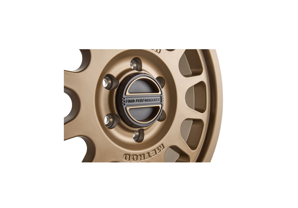 Ford Performance Parts M-1007K-M1785KB Bronco 17" X 8.5" Method Wheel + Center Cap-Bronze for Select Ford Bronco