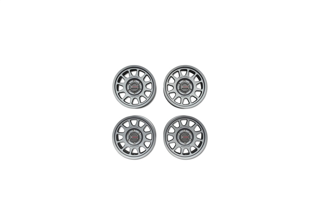 Ford Performance Parts M-1007K-M1785KG Bronco 17" X 8.5" Method Wheel + Center Cap-Gray for Select Ford Bronco