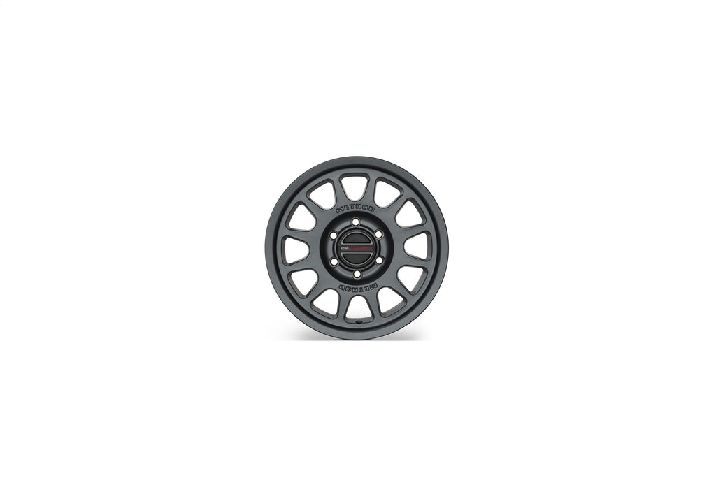 Ford Performance Parts M-1007K-M1785KG Bronco 17" X 8.5" Method Wheel + Center Cap-Gray for Select Ford Bronco