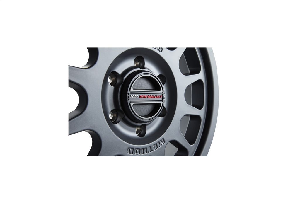 Ford Performance Parts M-1007K-M1785KG Bronco 17" X 8.5" Method Wheel + Center Cap-Gray for Select Ford Bronco