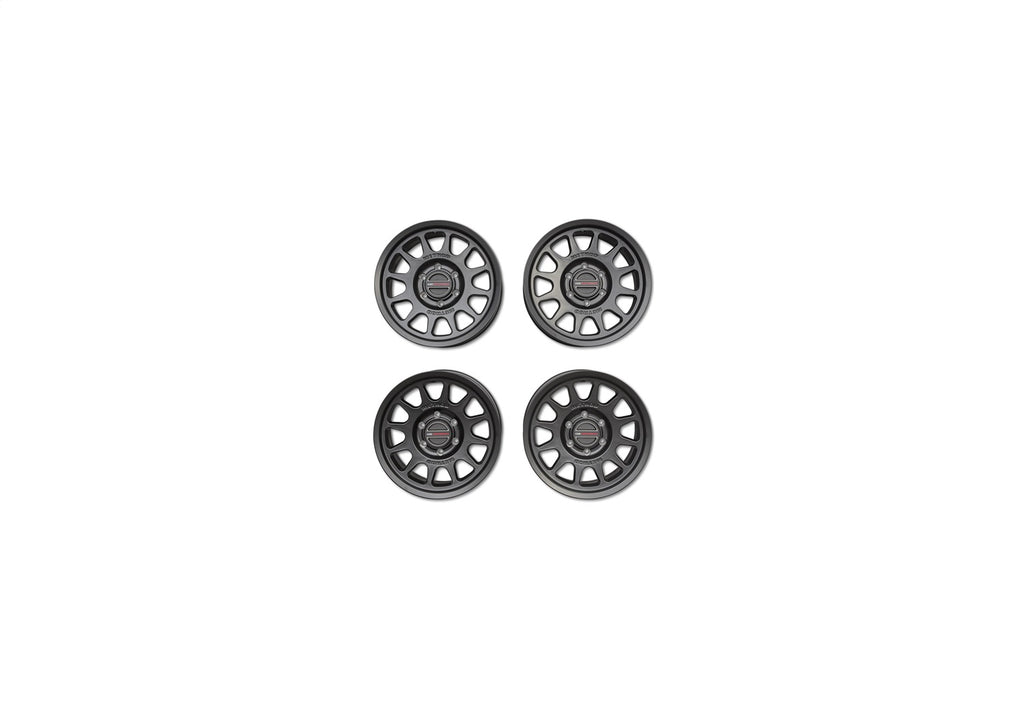 Ford Performance Parts M-1007K-M1785KMB Bronco 17" X 8.5" Method Wheel + Center Cap-Black for Select Ford Bronco