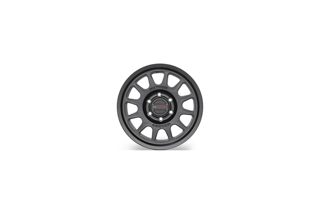 Ford Performance Parts M-1007K-M1785KMB Bronco 17" X 8.5" Method Wheel + Center Cap-Black for Select Ford Bronco