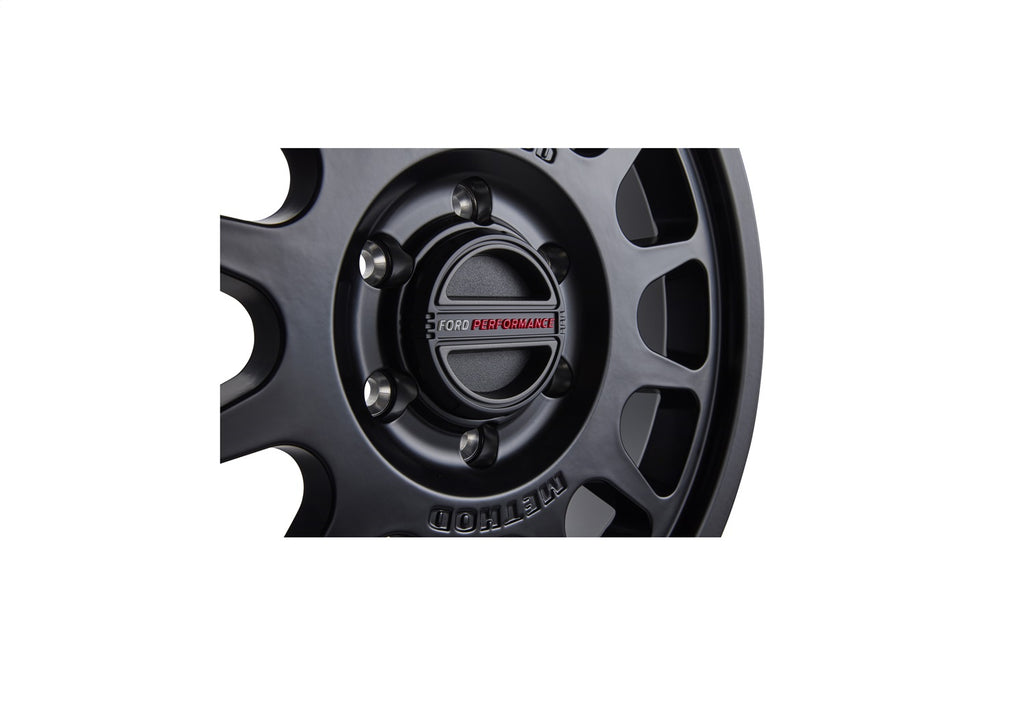 Ford Performance Parts M-1007K-M1785KMB Bronco 17" X 8.5" Method Wheel + Center Cap-Black for Select Ford Bronco