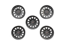 Load image into Gallery viewer, Ford Performance Parts M-1007K-M1785KMB Bronco 17" X 8.5" Method Wheel + Center Cap-Black for Select Ford Bronco