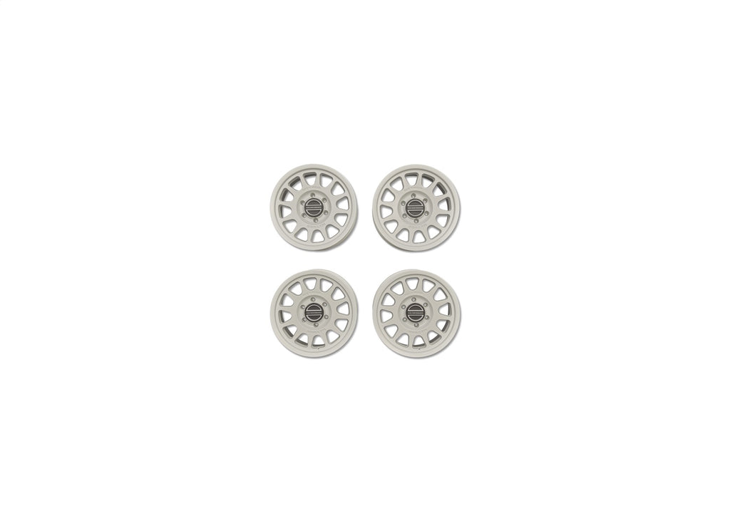 Ford Performance Parts M-1007K-M1785KW Bronco 17" X 8.5" Method Wheel + Center Cap-White for Select Ford Bronco