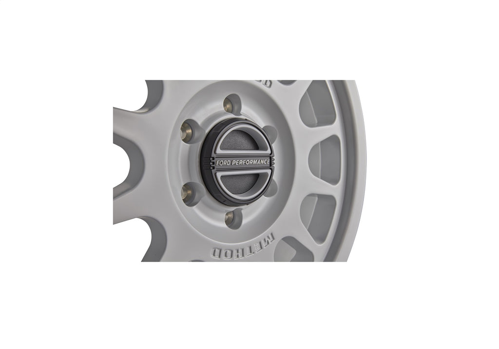 Ford Performance Parts M-1007K-M1785KW Bronco 17" X 8.5" Method Wheel + Center Cap-White for Select Ford Bronco