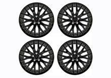 Load image into Gallery viewer, Ford Performance Parts M-1007K-M19XB 2015-23 Mustang Pp Wheel Kit 19X9/9.5- Matte Black for Select Ford Mustang