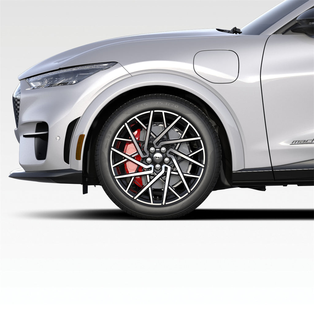 Ford Performance Parts M-1007K-M2080 2021-2024 Mustang Mach-E 20" Wheel Kit-Machined Face for Select Ford Mustang, Ford Mustang Mach-E
