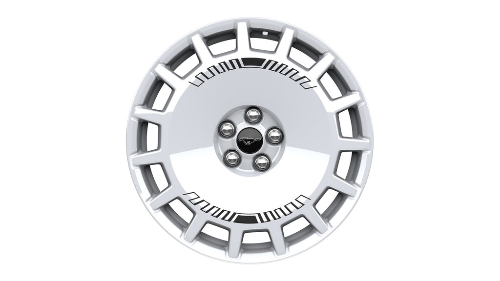 Ford Performance Parts M-1007K-MMER 2021-2024 Mustang Mach-E Rally Wheel Kit-Gloss White for Select Ford Mustang, Ford Mustang Mach-E