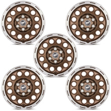 Load image into Gallery viewer, Ford Performance Parts M-1007K-P1780BRN 2021-2024 Bronco 17" X 8.0" Wheel Kit-Sinister Bronze for Select Ford Bronco