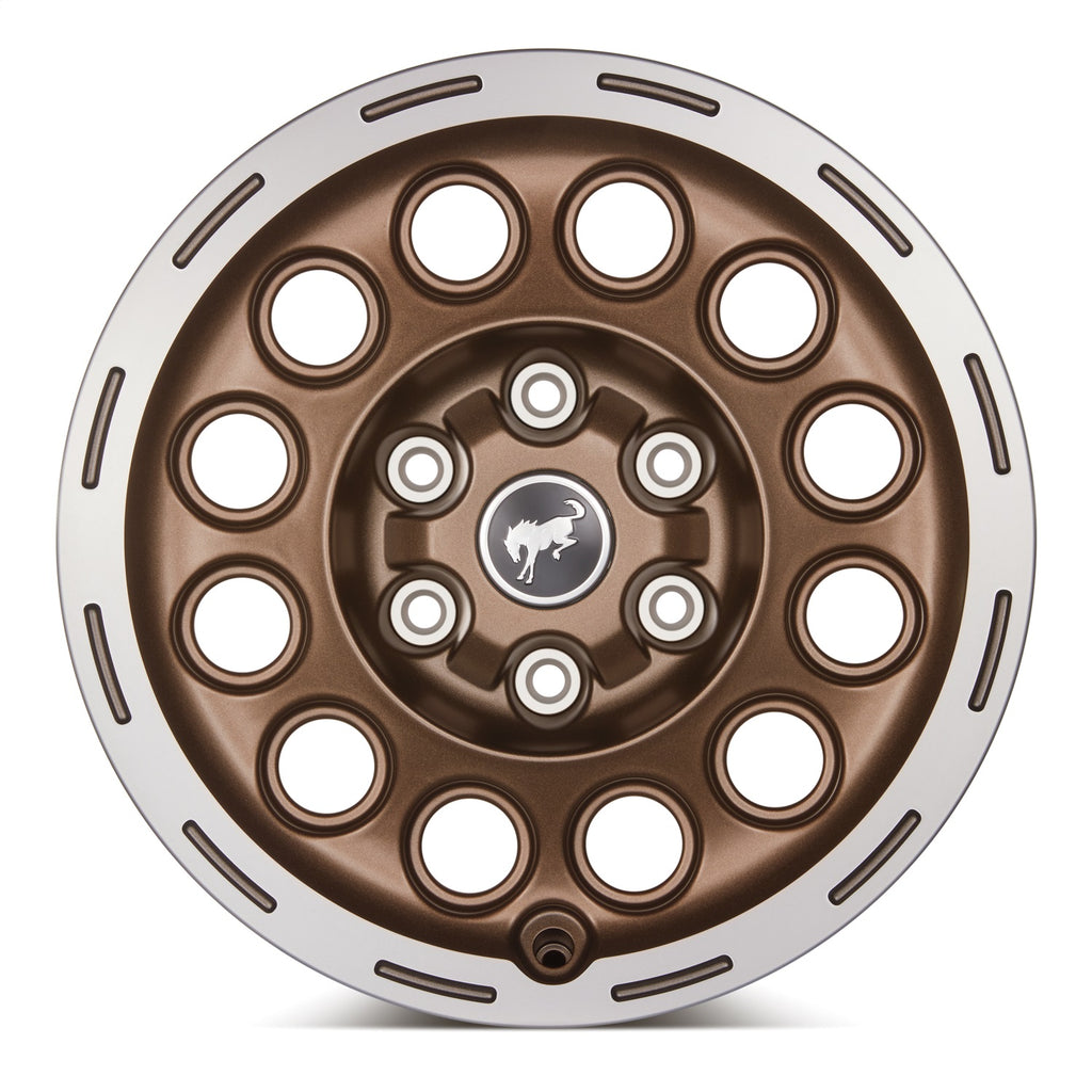 Ford Performance Parts M-1007K-P1780BRN 2021-2024 Bronco 17" X 8.0" Wheel Kit-Sinister Bronze for Select Ford Bronco