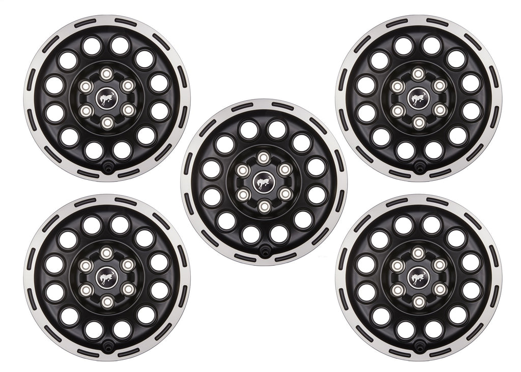Ford Performance Parts M-1007K-P1780MBM 2021-2024 Bronco 17" X 8.0" Wheel Kit-Machined Face for Select Ford Bronco